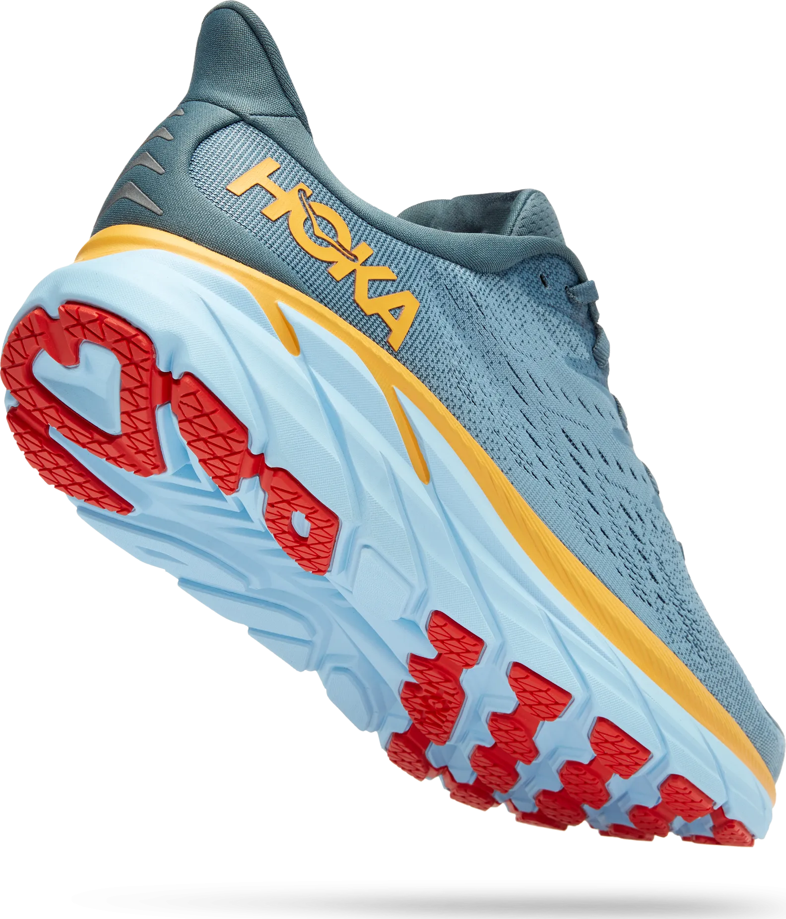 Hoka Men&#x27;s Clifton 8 Goblin Blue/Mountain Spring | Buy Hoka Men&#x27;s Clifton 8 Goblin Blue/Mountain Spring here | Outnorth