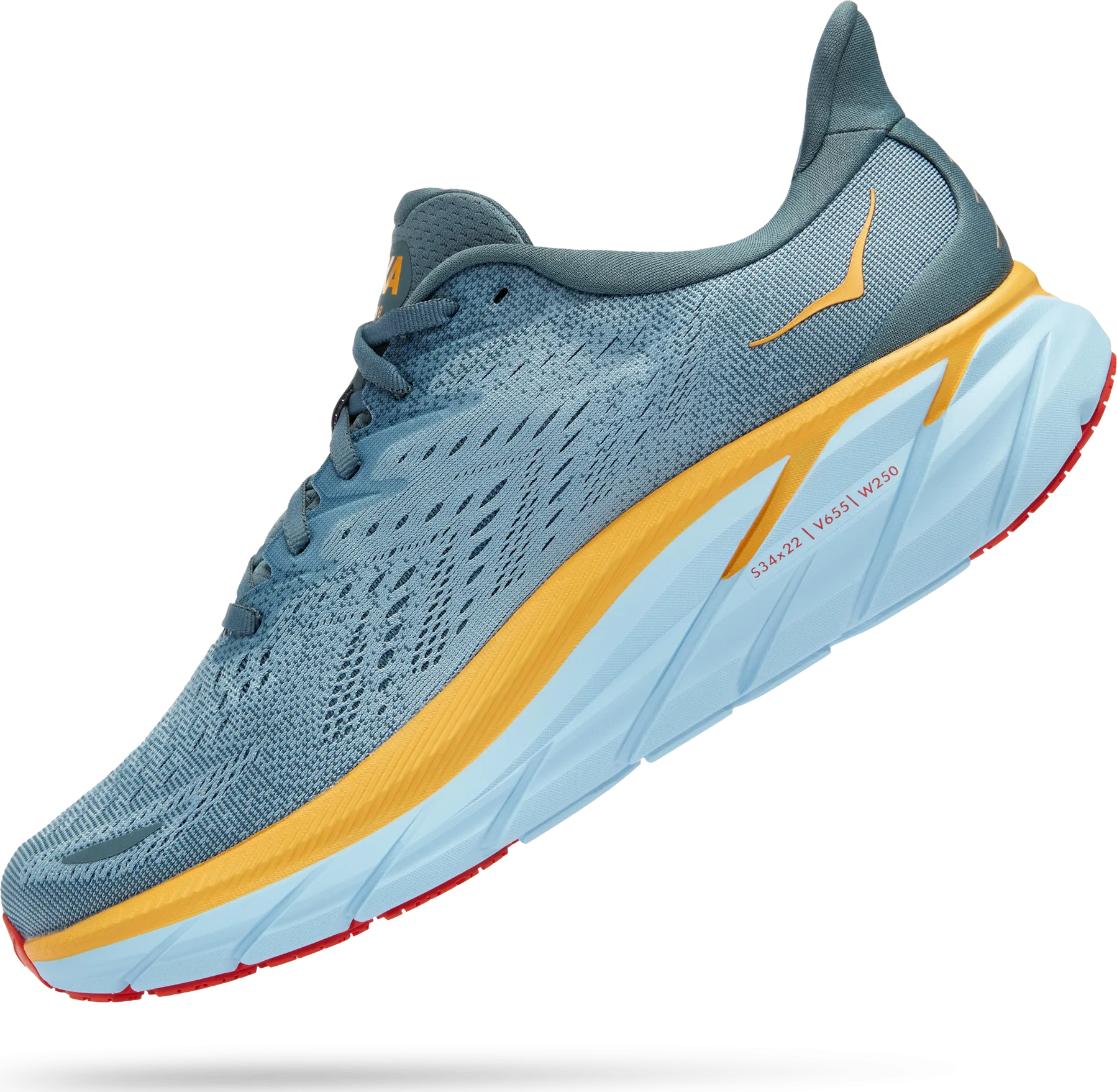 Hoka Men&#x27;s Clifton 8 Goblin Blue/Mountain Spring | Buy Hoka Men&#x27;s Clifton 8 Goblin Blue/Mountain Spring here | Outnorth