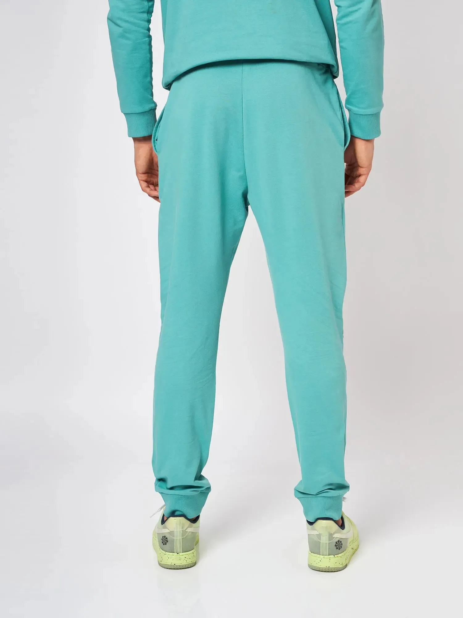 Ibiza Turquoise Reflex Joggers