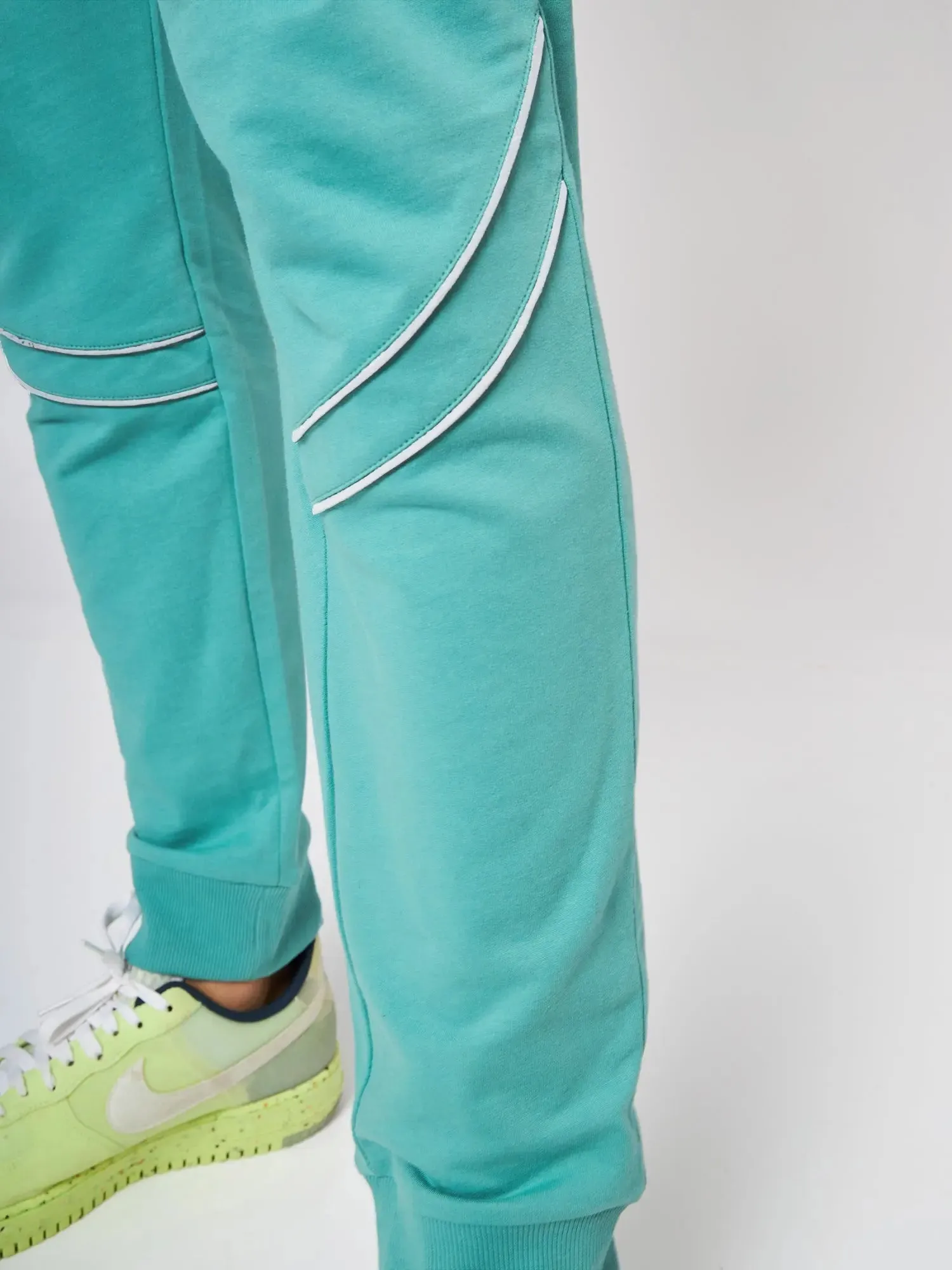 Ibiza Turquoise Reflex Joggers