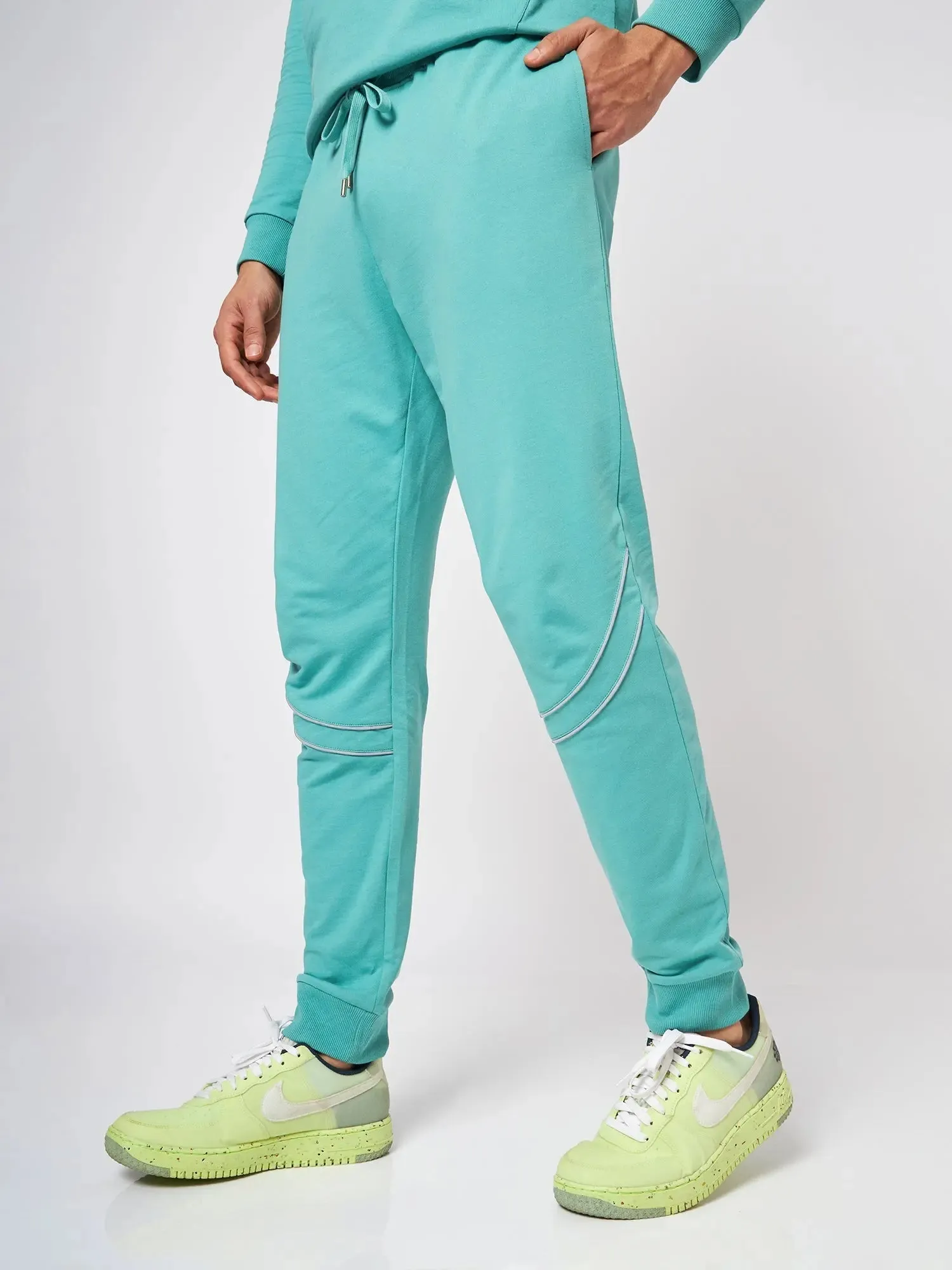 Ibiza Turquoise Reflex Joggers