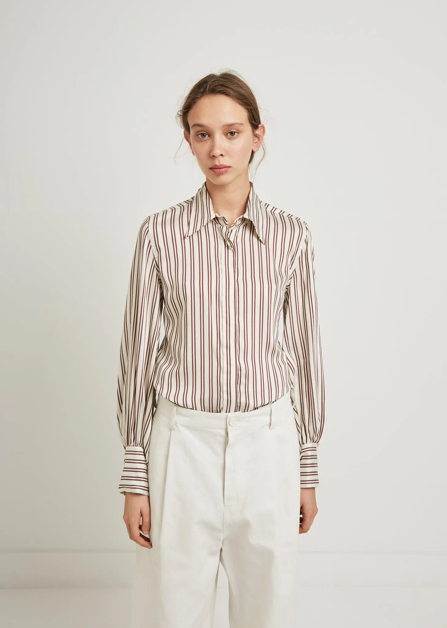 Ilana Striped Blouse