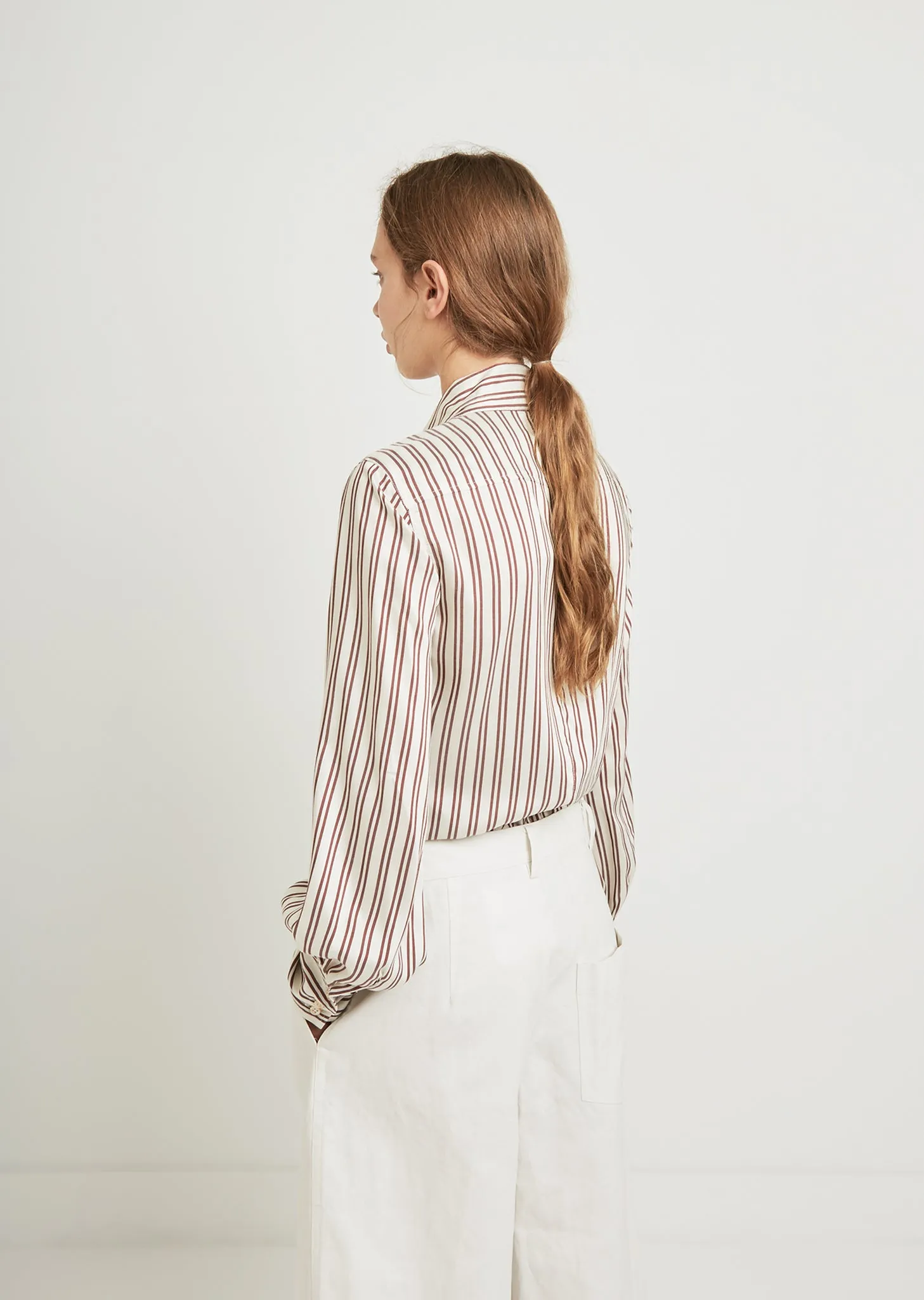 Ilana Striped Blouse