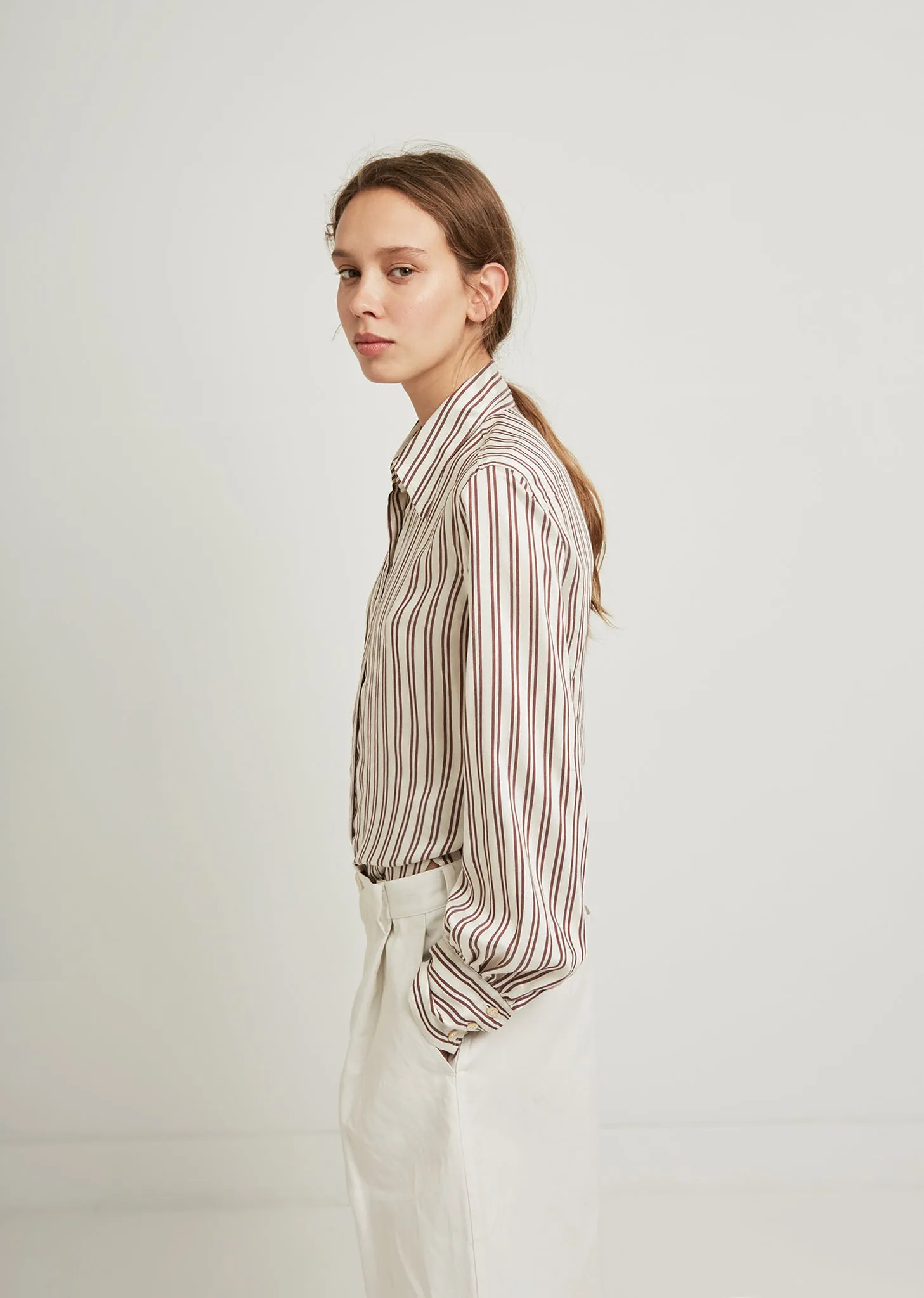 Ilana Striped Blouse