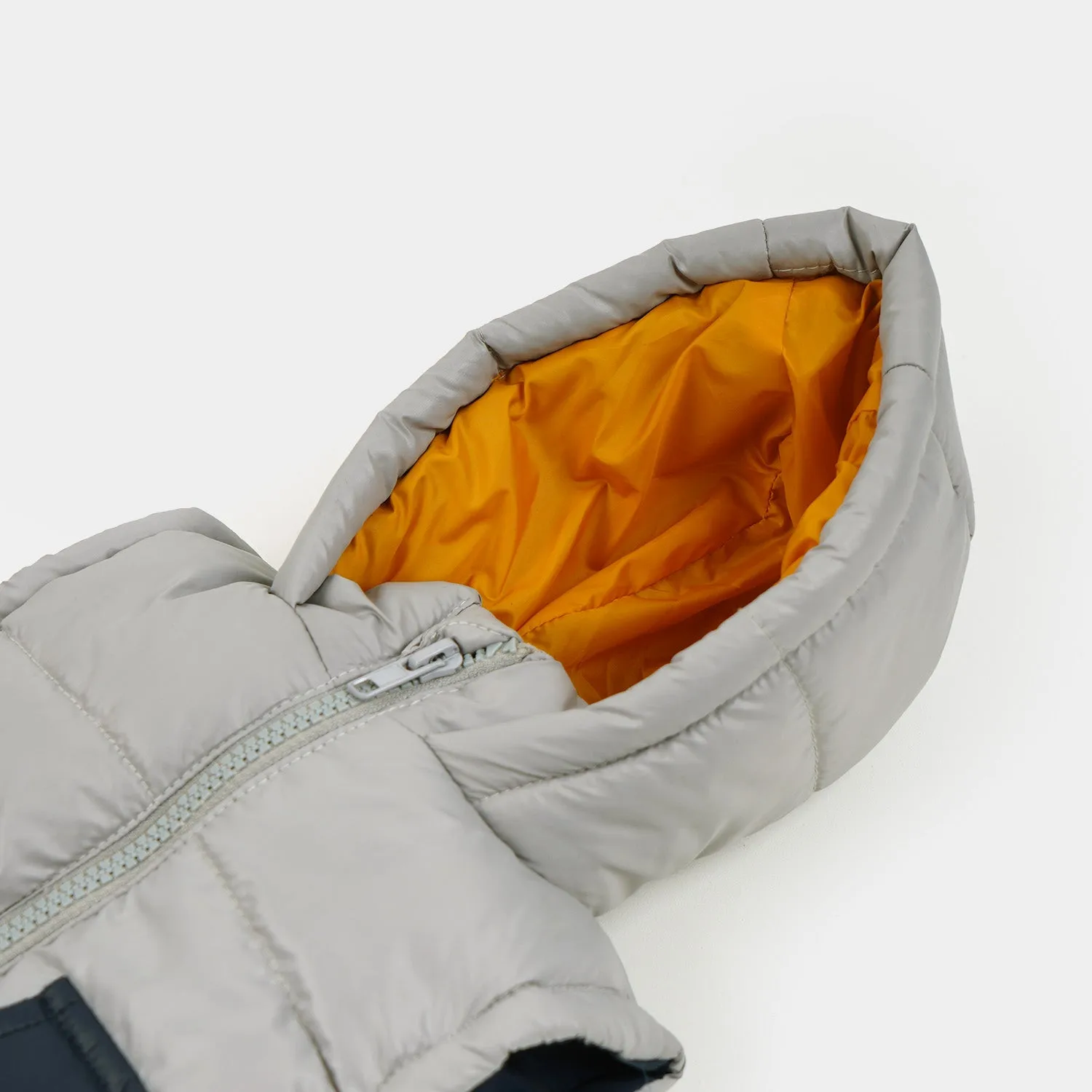 Infant Boys Quilted Jacket Hill Top - Gray