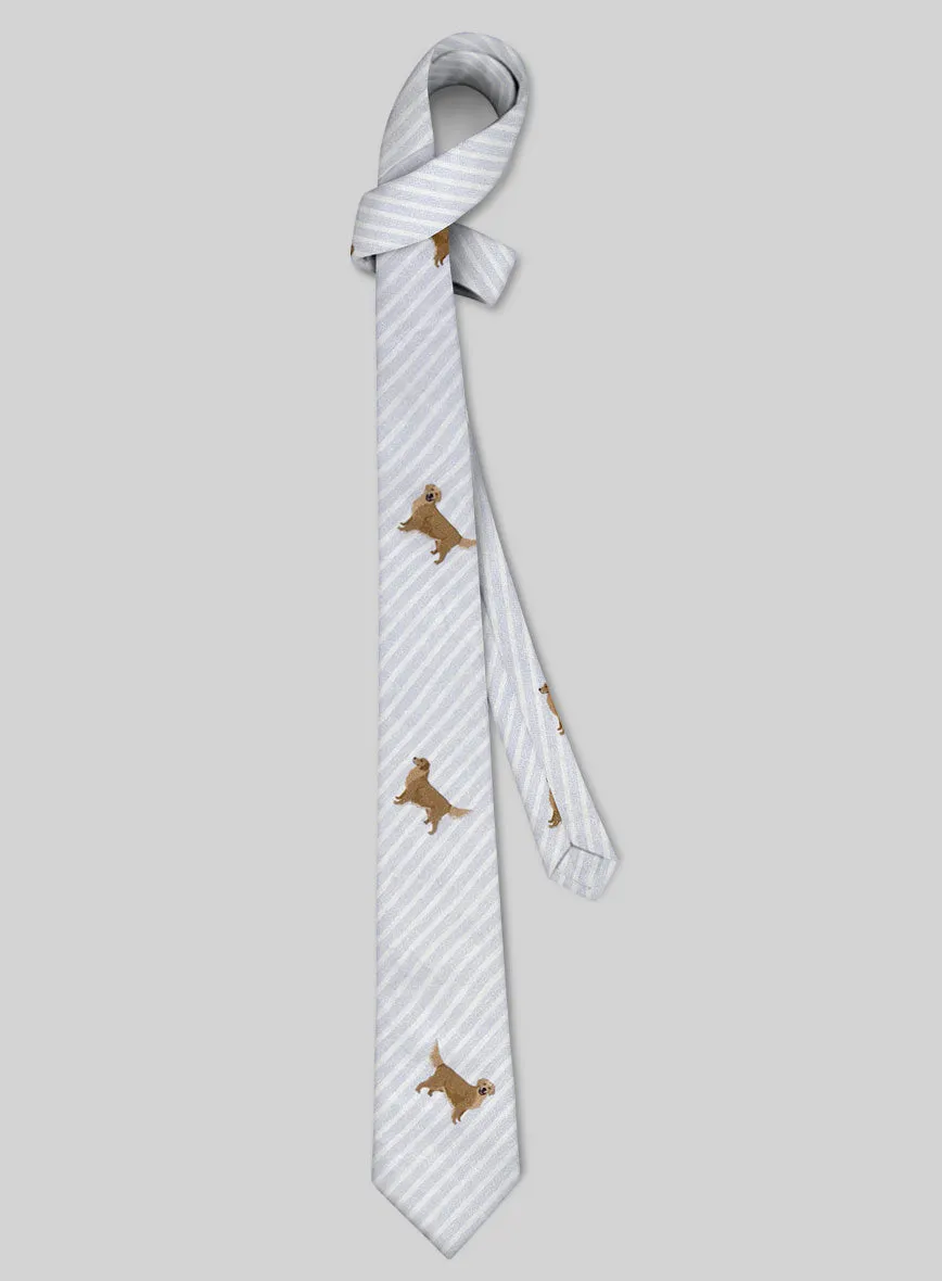 Italian Cotton Tie - Retriever