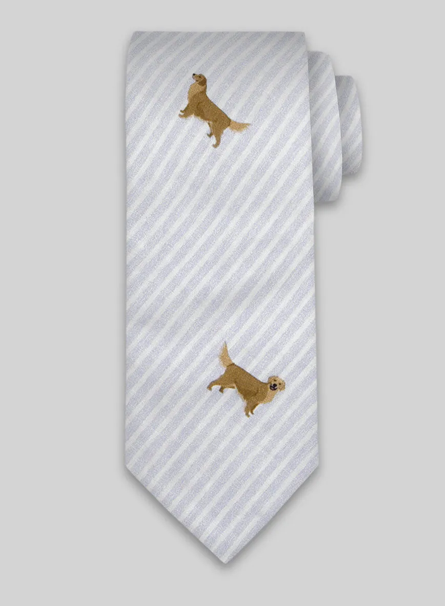 Italian Cotton Tie - Retriever