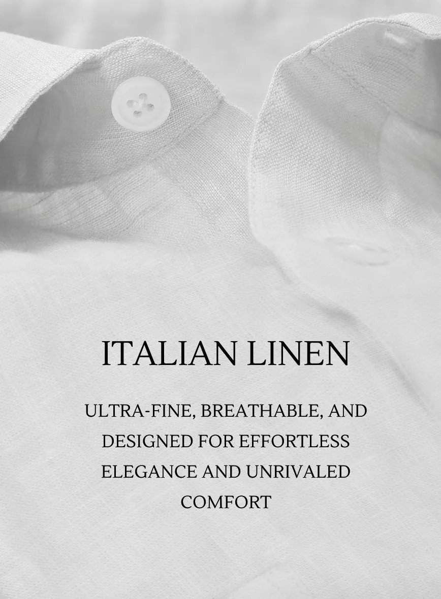 Italian Linen Panco Shirt