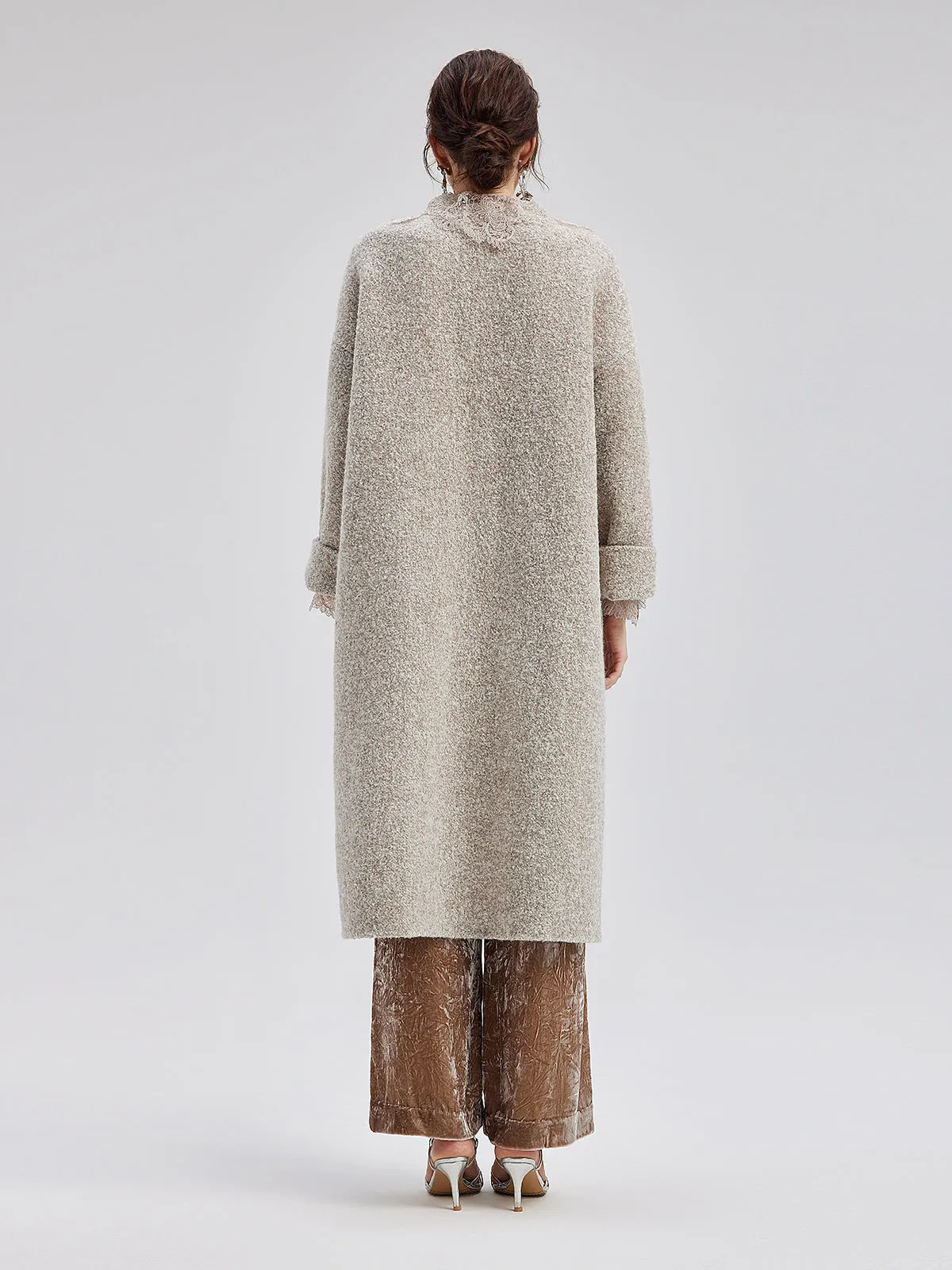 Italian Wool Blend Coat