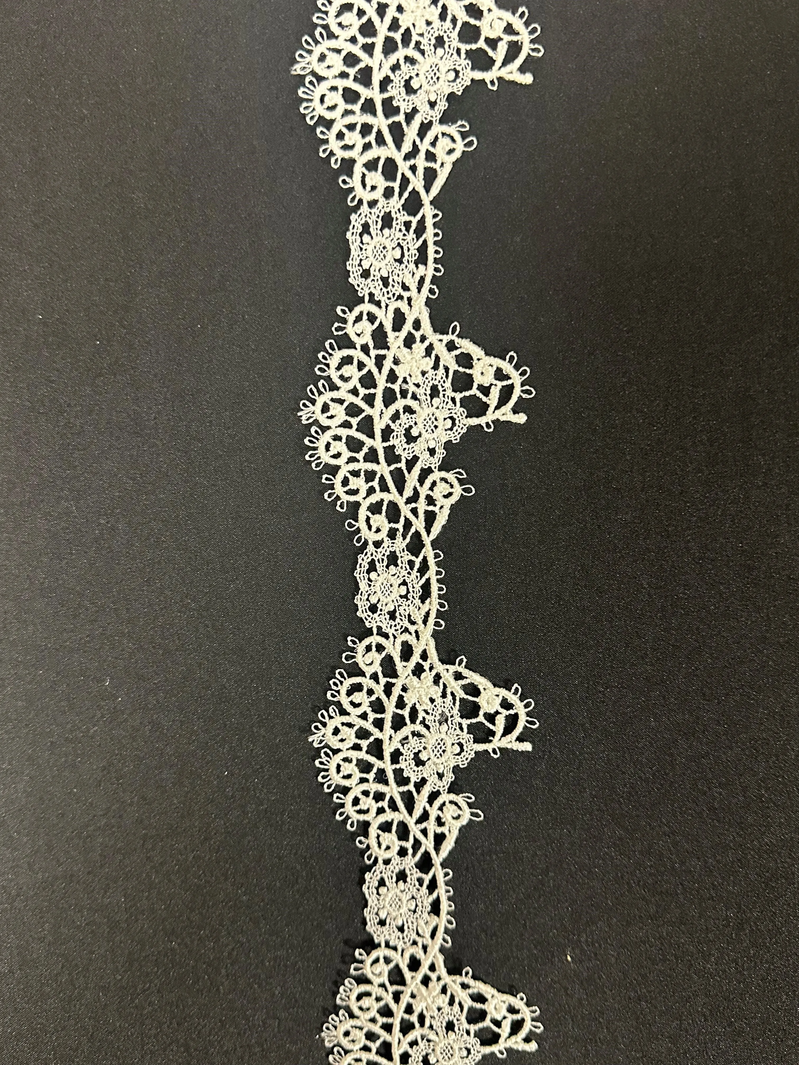 Ivory Guipure Lace Trim - Faith