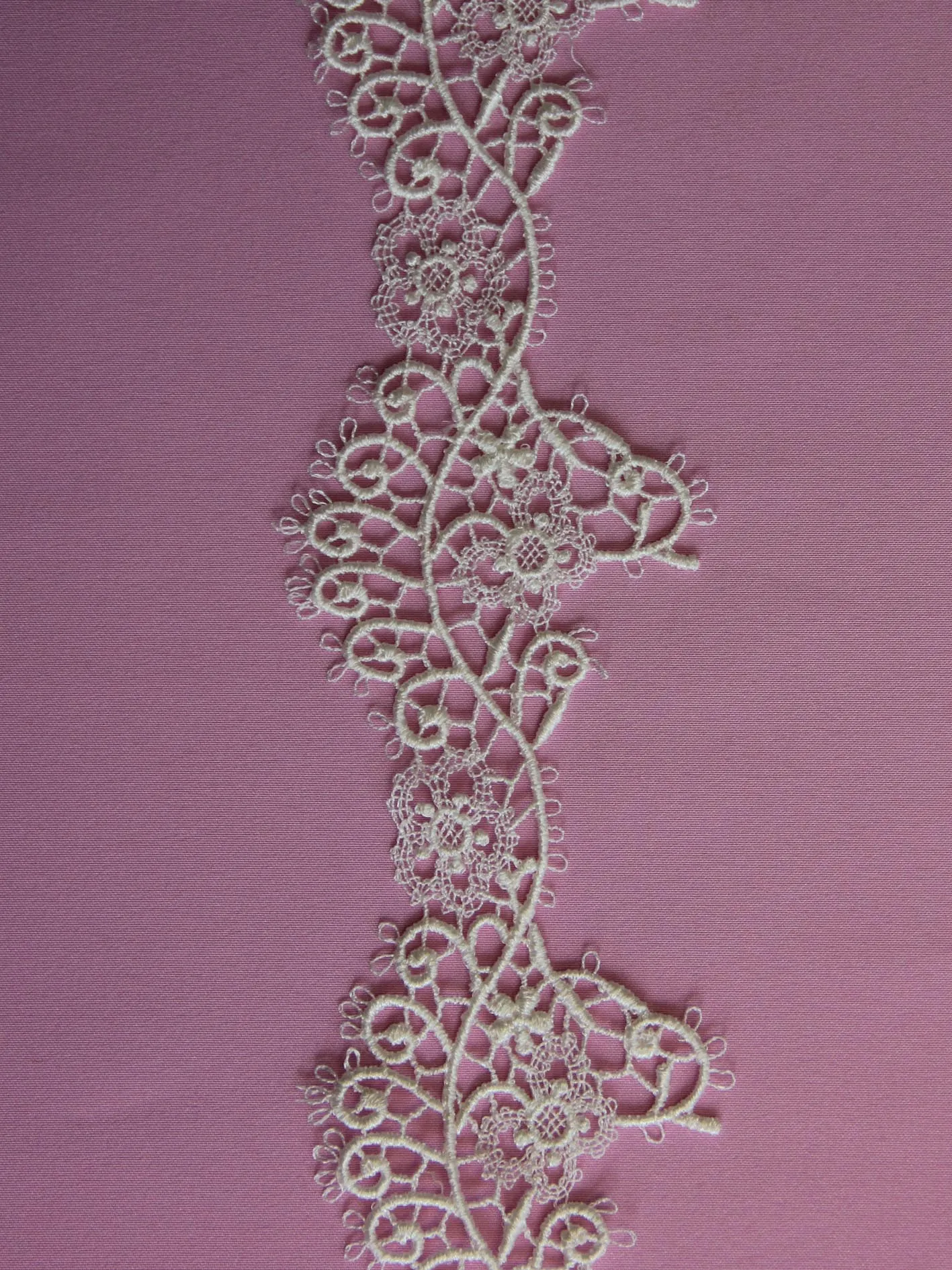 Ivory Guipure Lace Trim - Faith