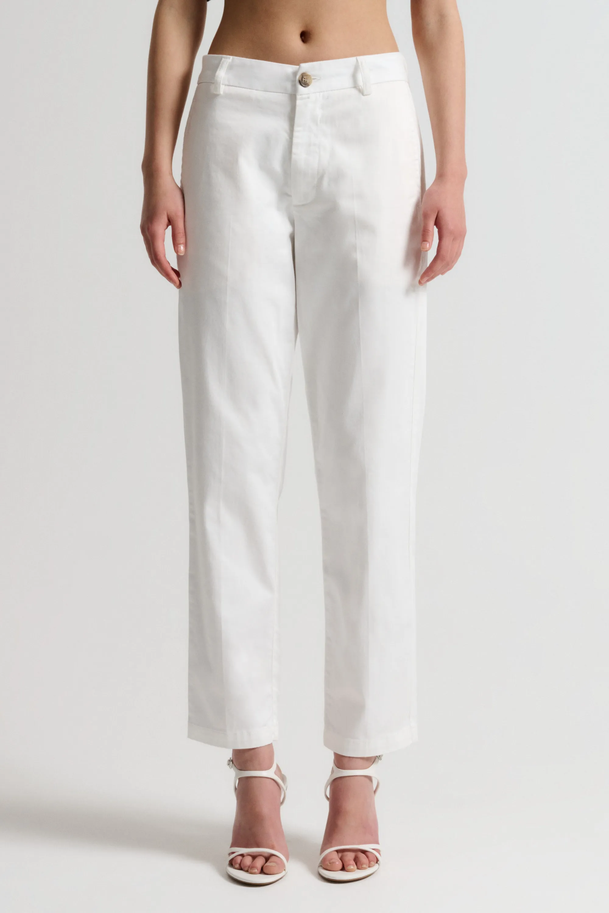 IVY-Karmey Weekend Pant - Ecru