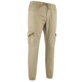 IZOD Men's Jersey Lined Jogger Pants