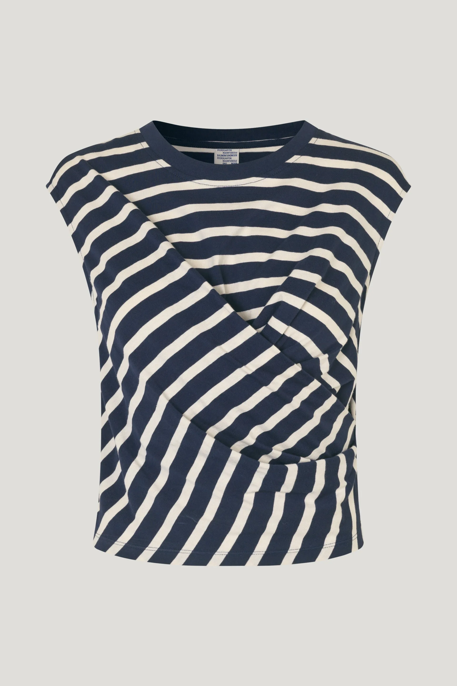 JALIYAH | Blue Sailor Stripe