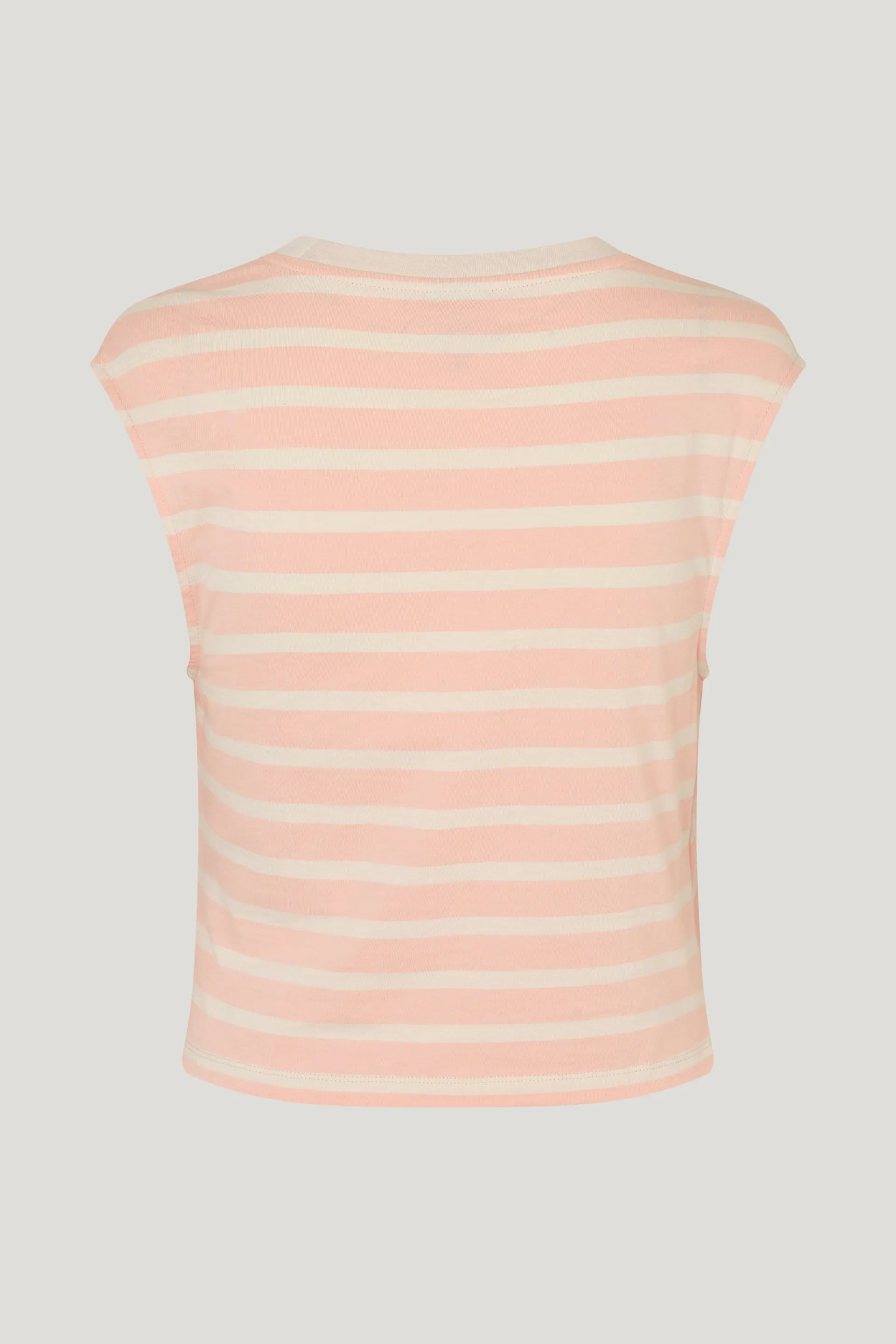 JALIYAH | Peach Sailor Stripe