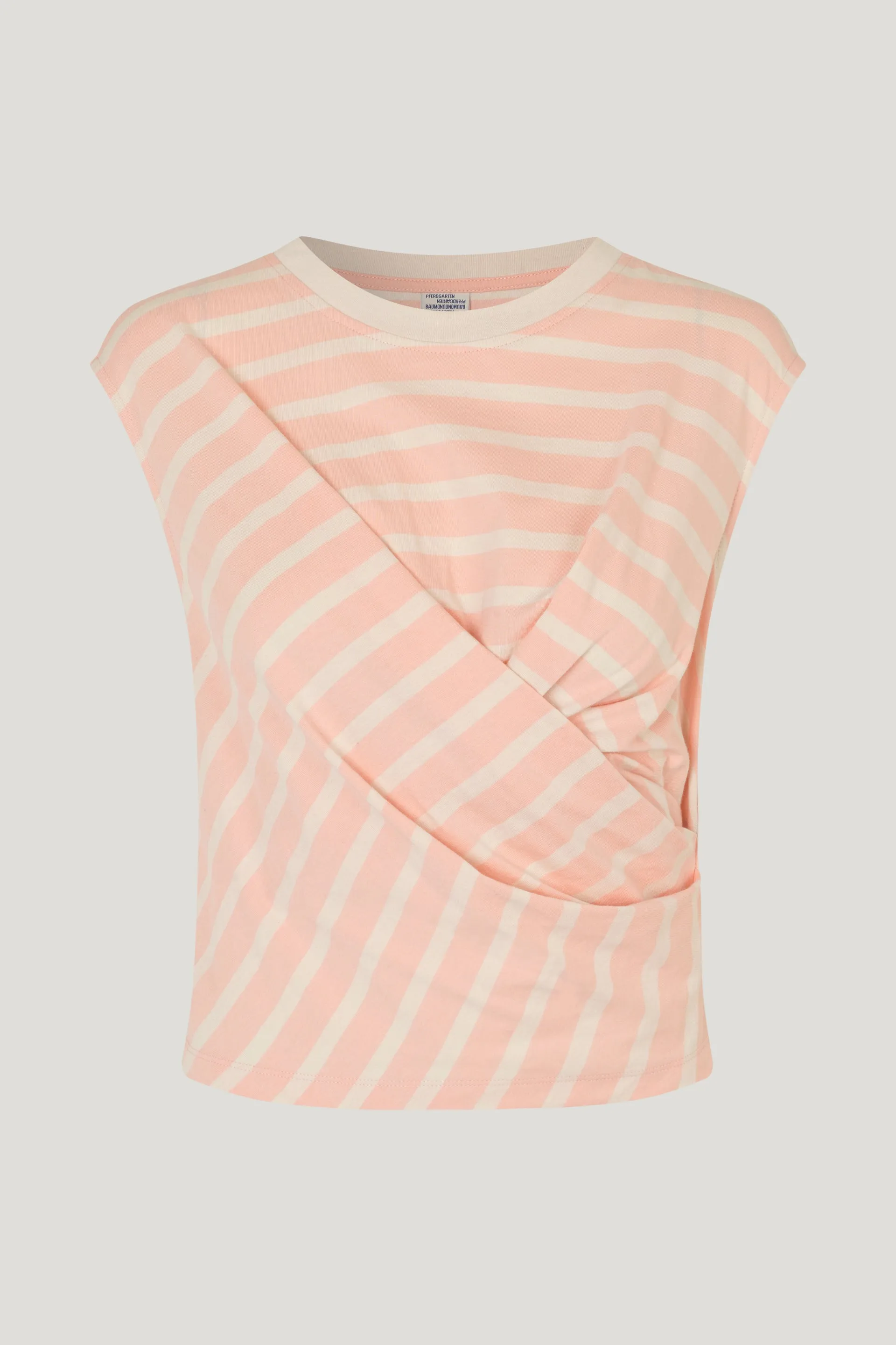 JALIYAH | Peach Sailor Stripe