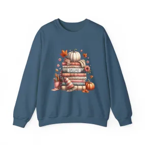 Just a Girl who Loves Fall Crewneck Sweatshirt