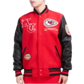 Kansas City Chiefs Pro Standard Mens NFL Varsity Jacket