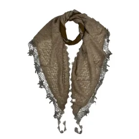 Lace Cotton Scarves