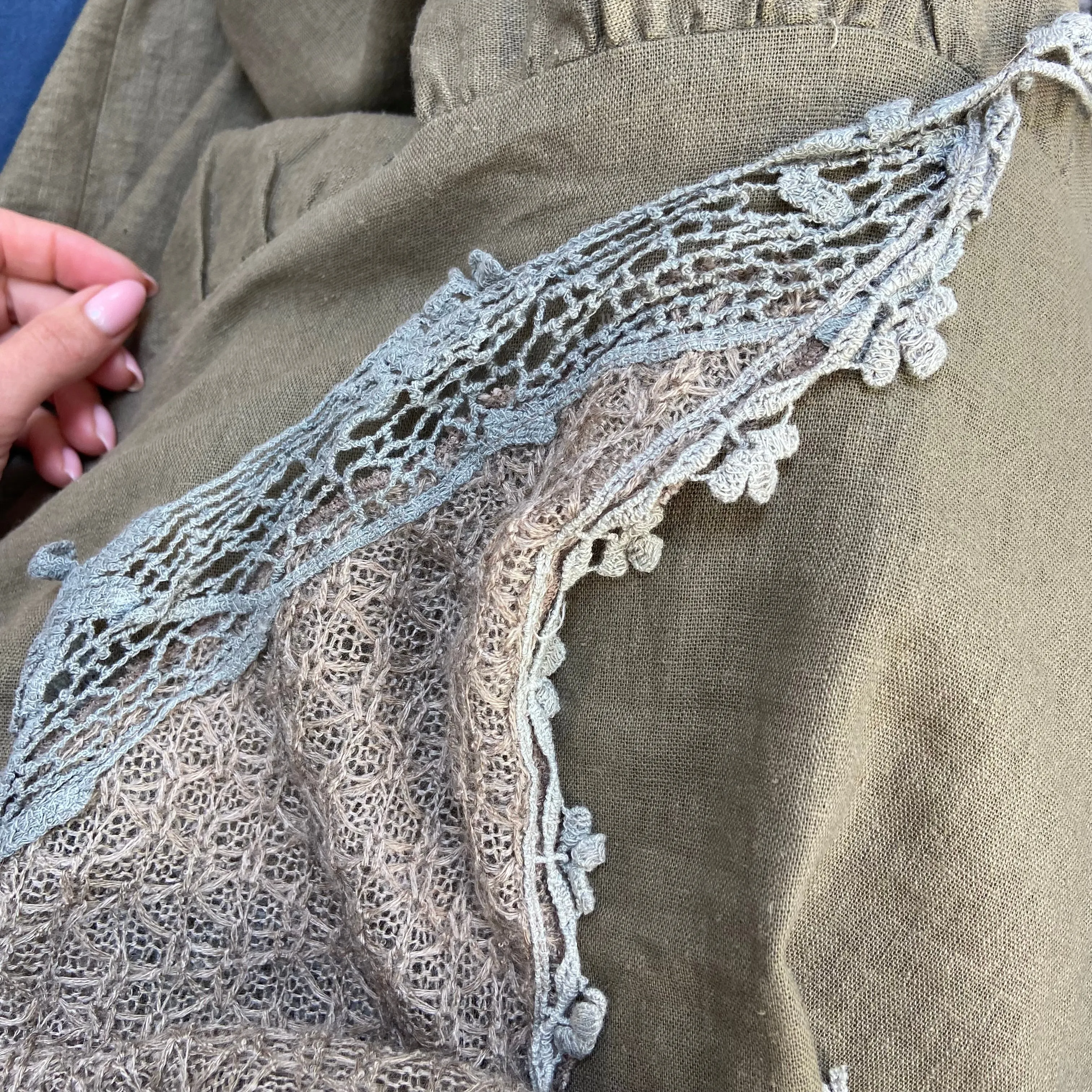 Lace Cotton Scarves