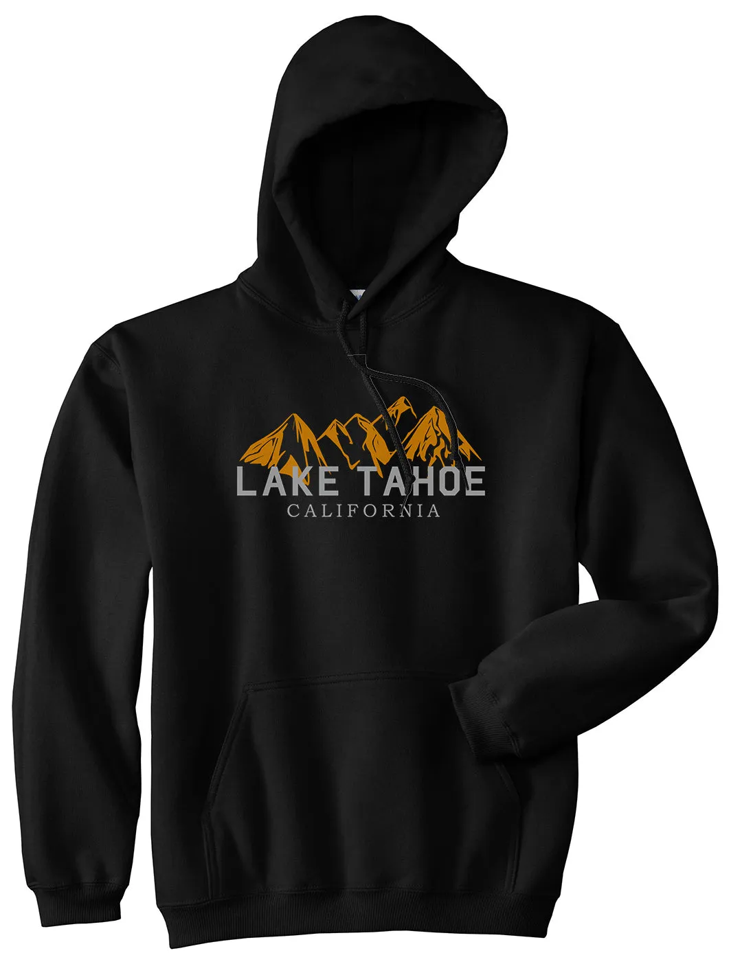 Lake Tahoe California Mountains Mens Pullover Hoodie