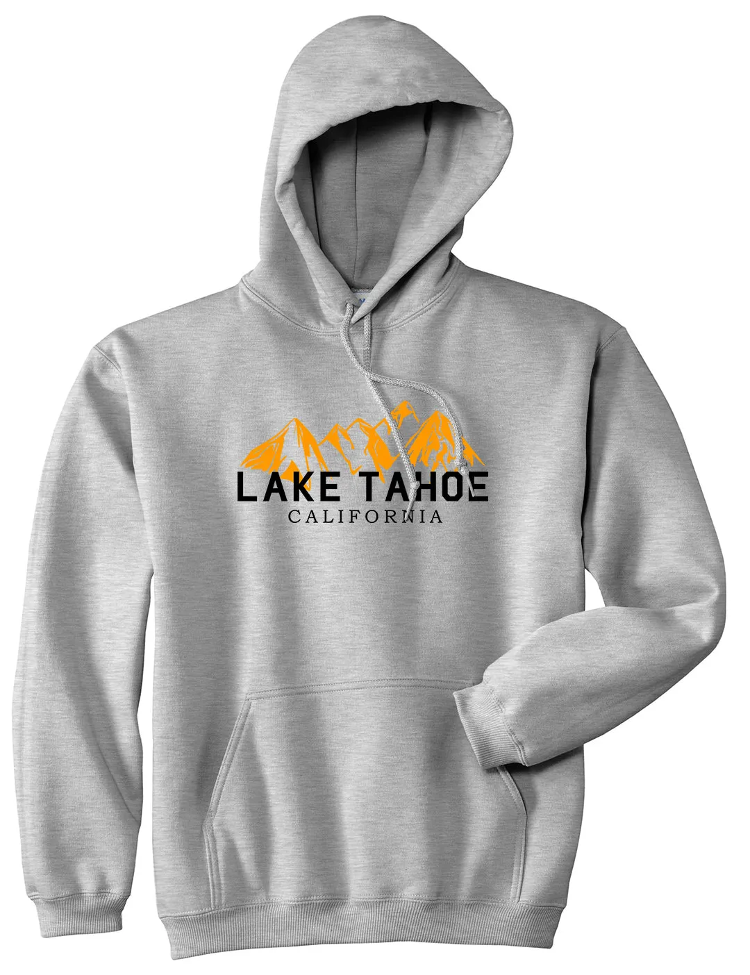 Lake Tahoe California Mountains Mens Pullover Hoodie