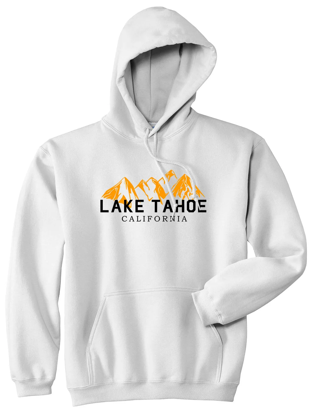 Lake Tahoe California Mountains Mens Pullover Hoodie