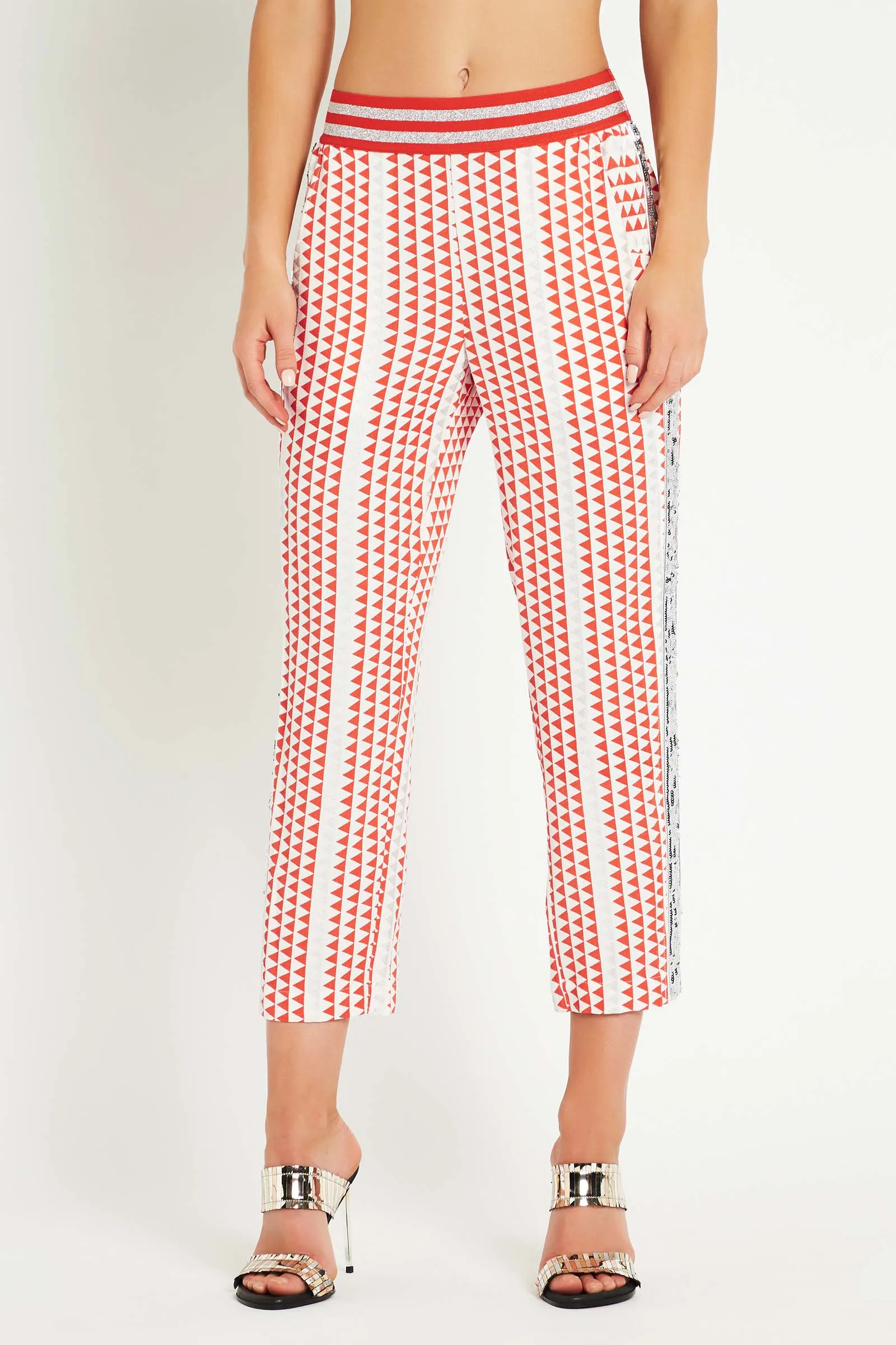 Lost Weekend Pant- Red