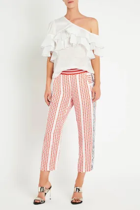 Lost Weekend Pant- Red