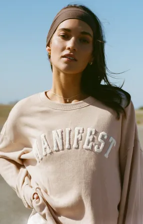 manifest sweatshirt