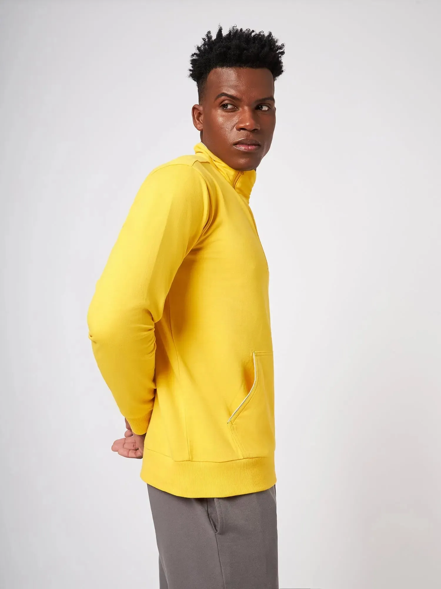 Mexico Yellow Reflex Sweatshirt