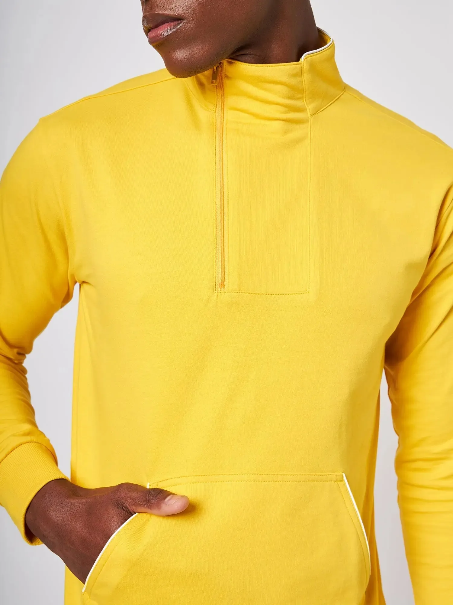 Mexico Yellow Reflex Sweatshirt