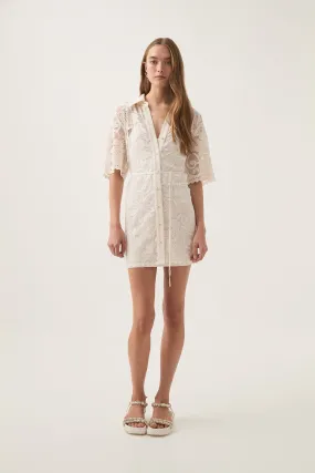 Muses Lace Mini Dress