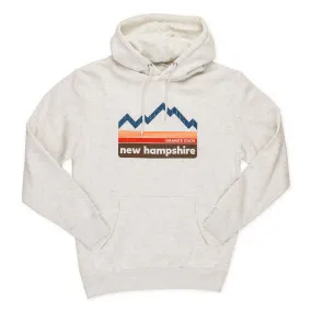 NH Vibes Hoodie- Heather Oatmeal