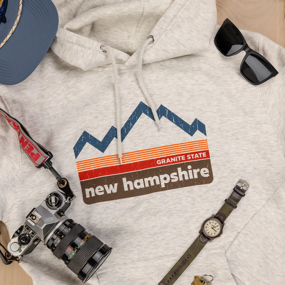 NH Vibes Hoodie- Heather Oatmeal