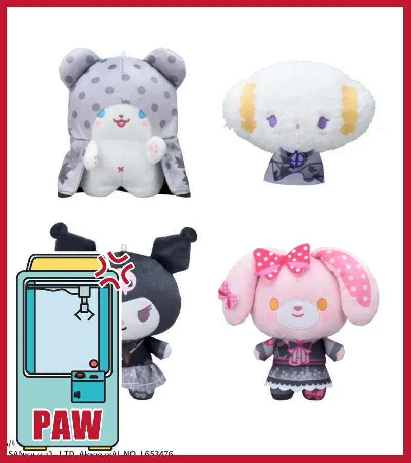 🕹️Paw Game - Sanrio x Project SEKAI Plushies – Idol Academy Edition (5 Designs)