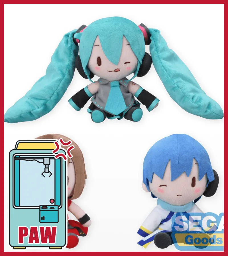 🕹️Paw Game - Sanrio x Project SEKAI Plushies – Idol Academy Edition (5 Designs)