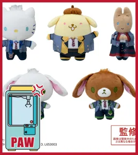 🕹️Paw Game - Sanrio x Project SEKAI Plushies – Idol Academy Edition (5 Designs)