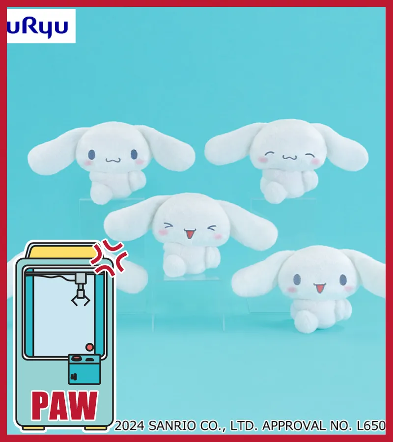 🕹️Paw Game - Sanrio x Project SEKAI Plushies – Idol Academy Edition (5 Designs)