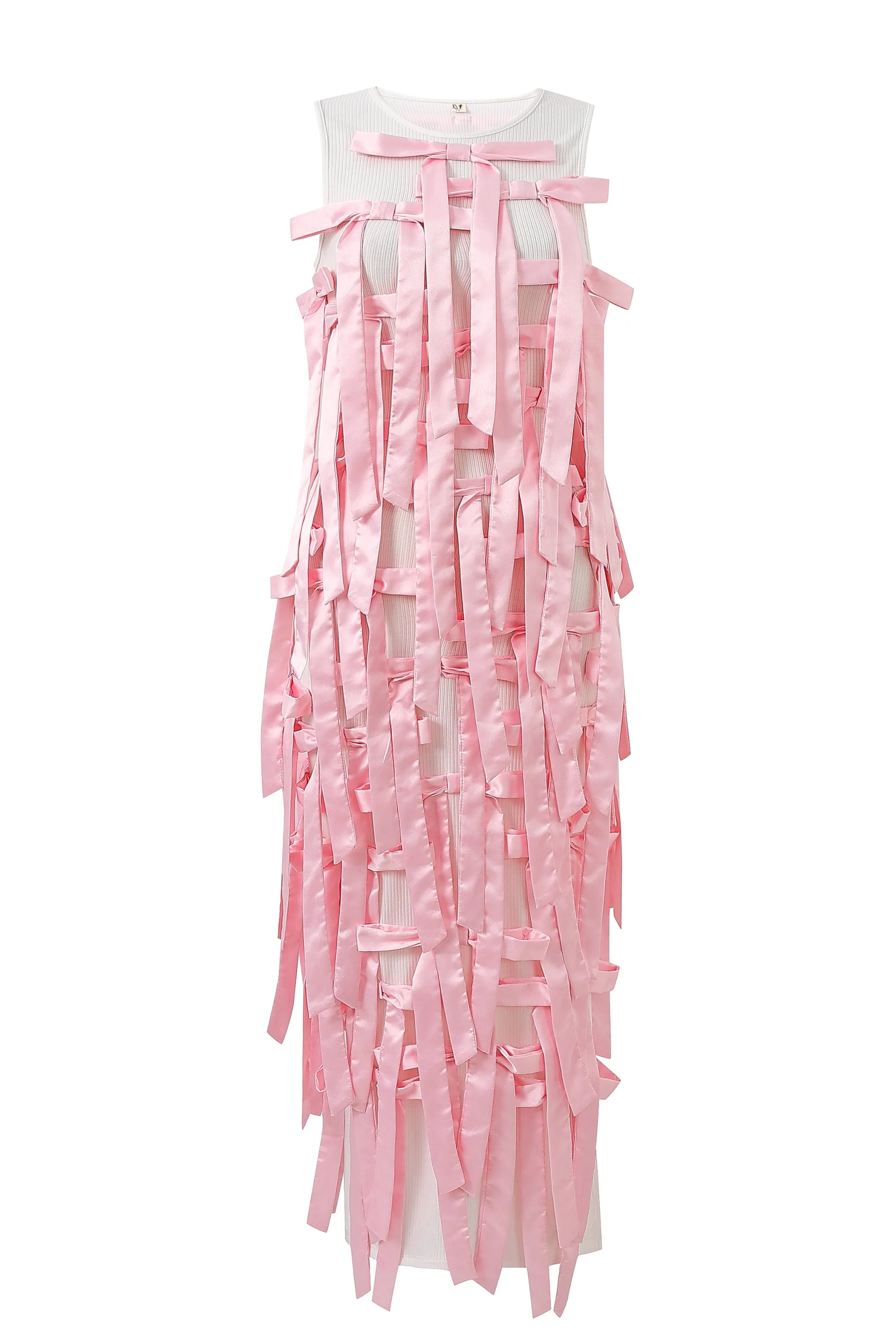 Pink Ribbons Dress