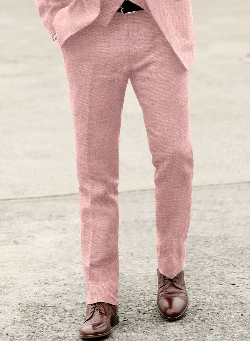 Pinkstone Linen Pants