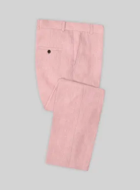 Pinkstone Linen Pants