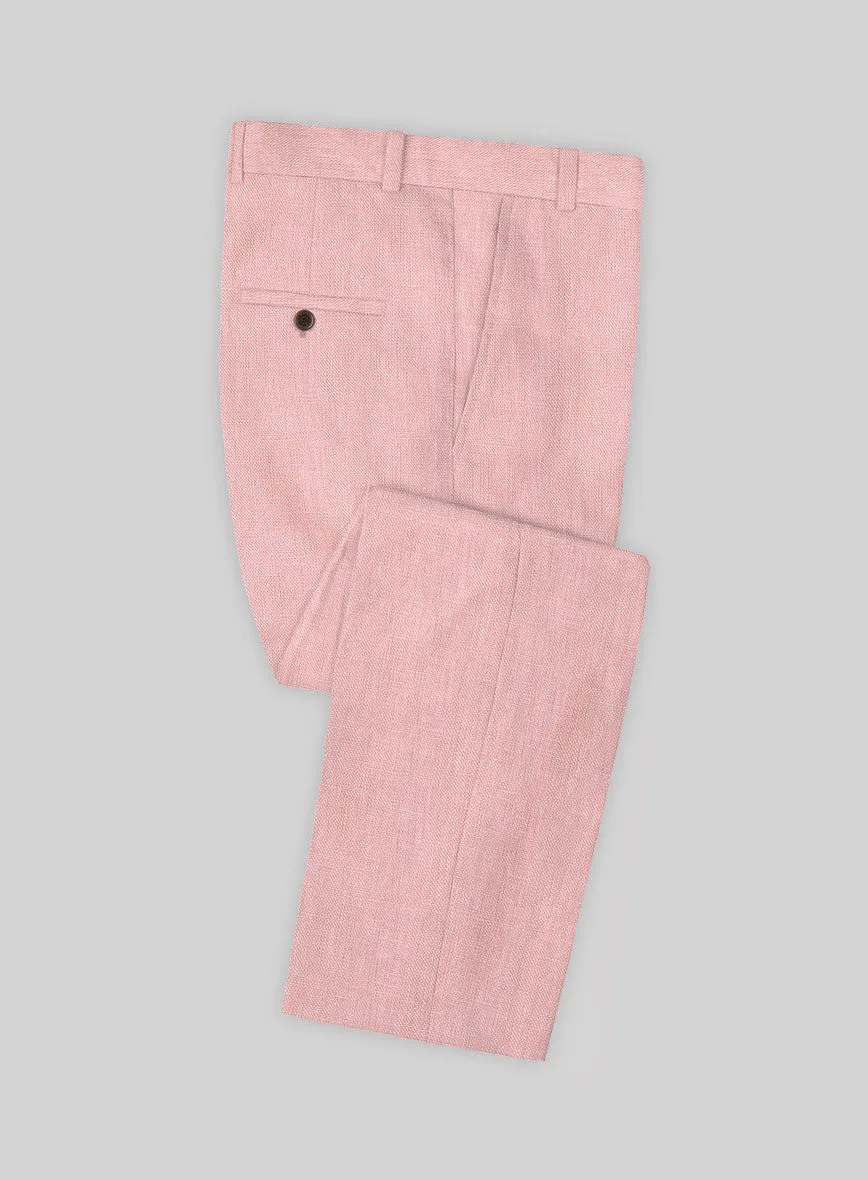 Pinkstone Linen Pants