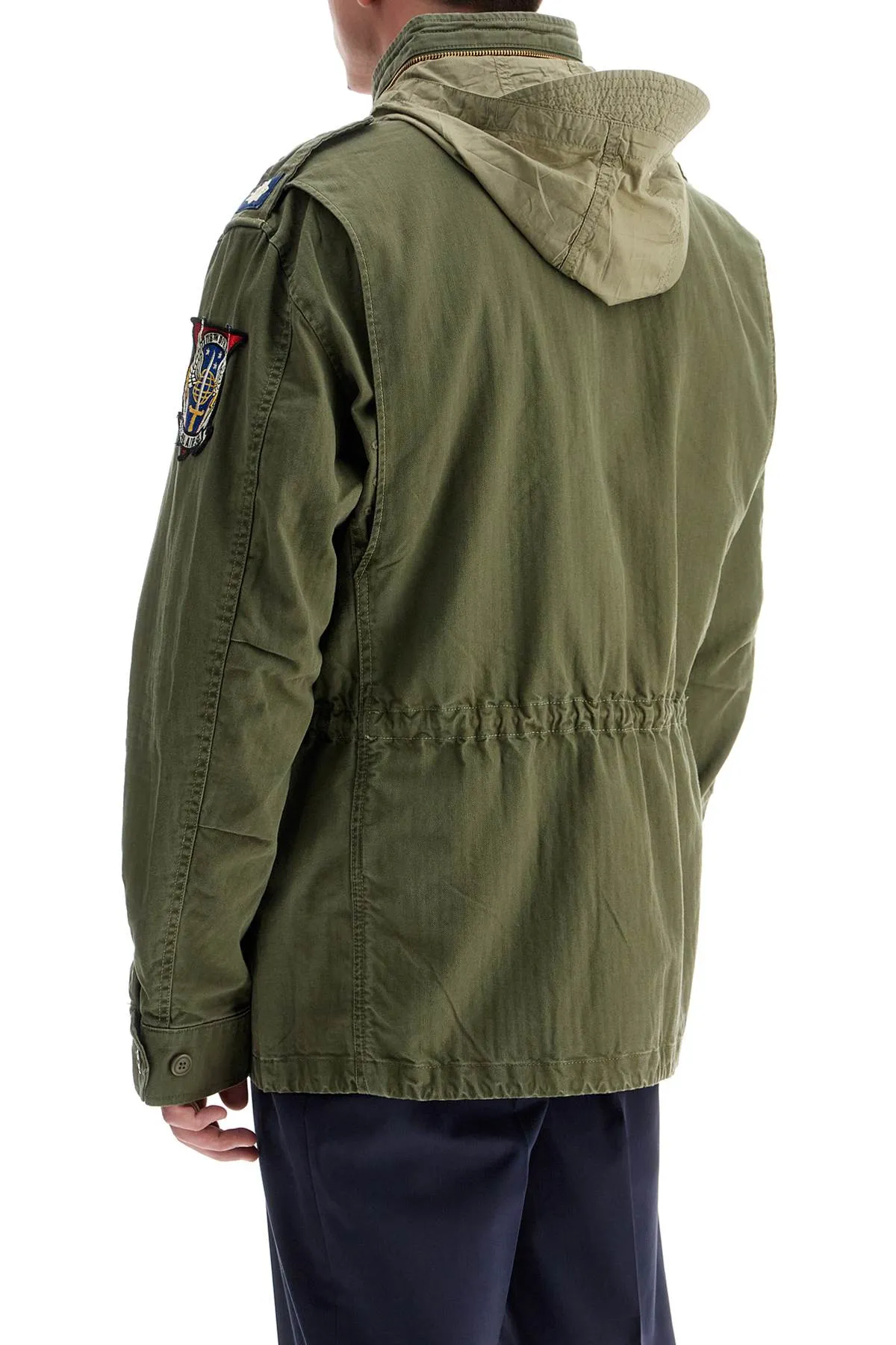 Polo Ralph Lauren Herringbone Military Jacket