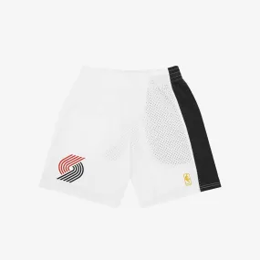 Portland Trail Blazers 96-97 HWC Swingman Shorts - White