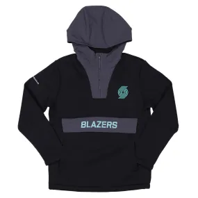 Portland Trail Blazers Ruckus Anorak Pullover Hoodie