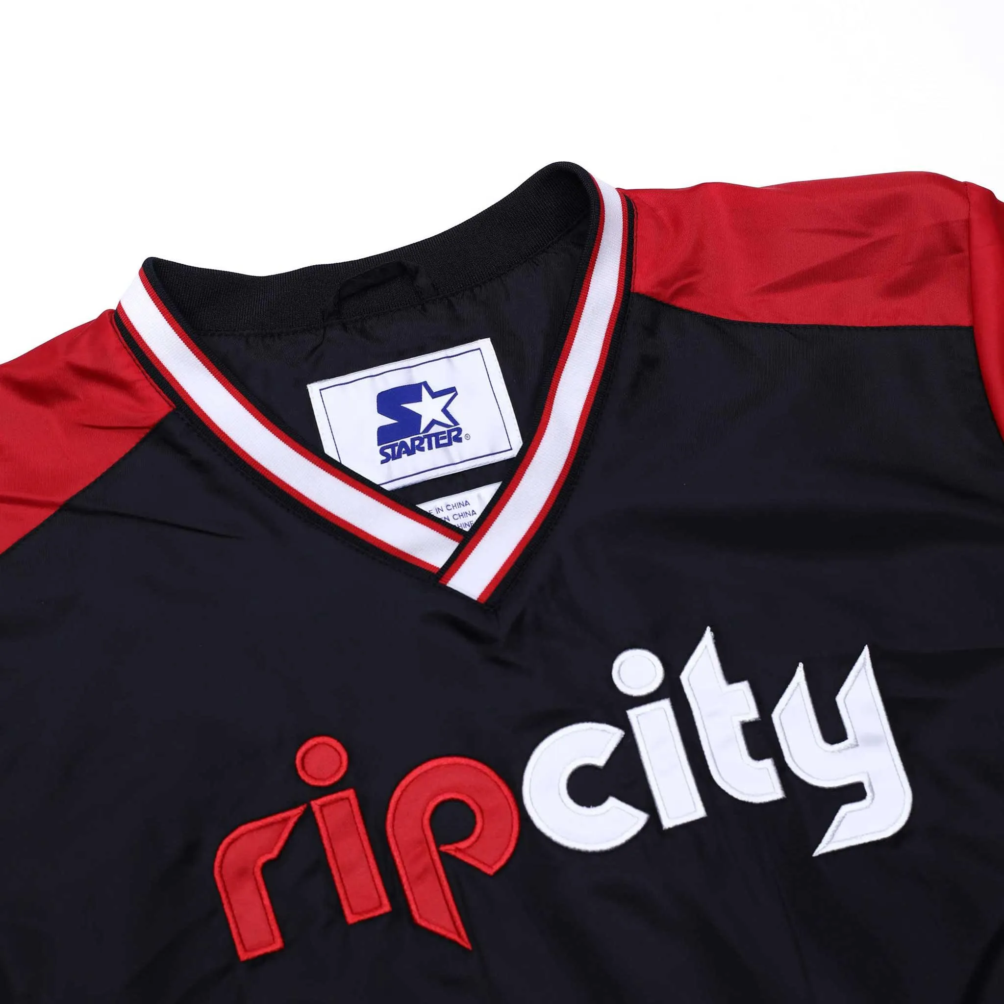 Portland Trail Blazers Starter Rip City Pullover