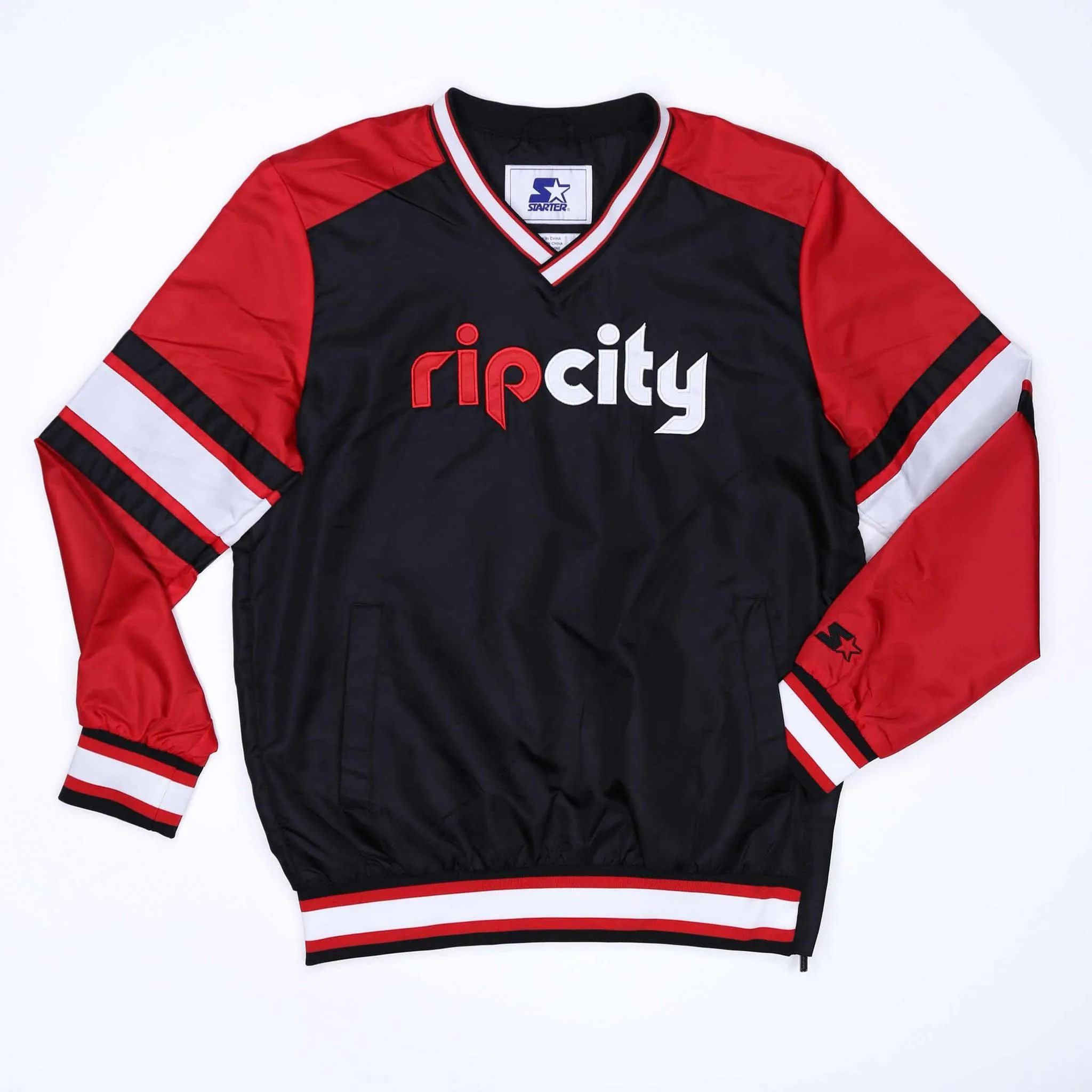 Portland Trail Blazers Starter Rip City Pullover