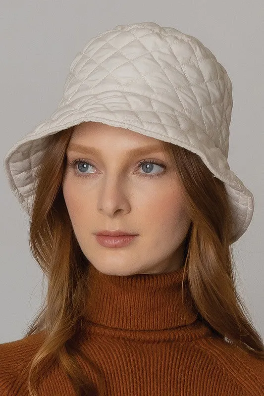 Quilted Bucket Hat