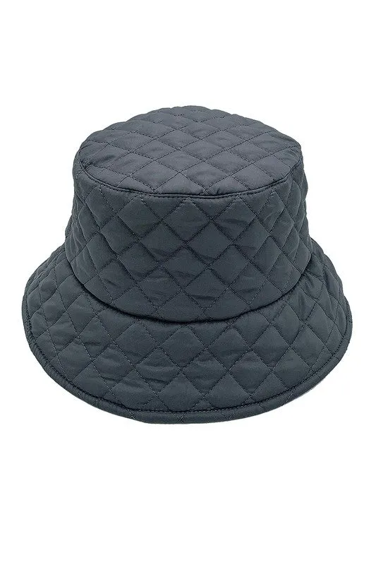 Quilted Bucket Hat